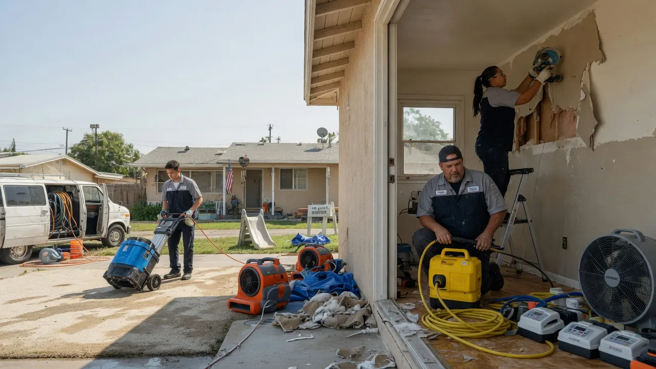 Water Damage Restoration in Marienthal, KS near me